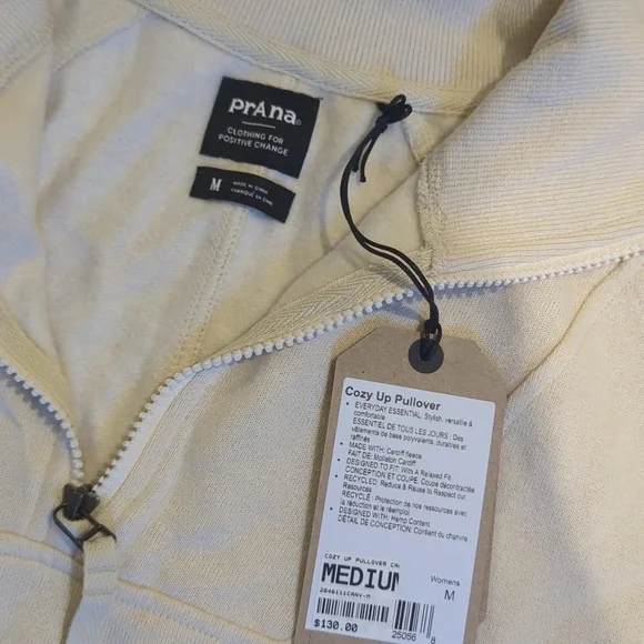 Prana cozy up pullover - Picture 2 of 2